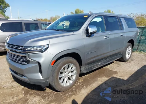 2024 Chevrolet Suburban 4Wd Premier z USA, uszkodzony, nr VIN 1GNSKFKD8RR167194